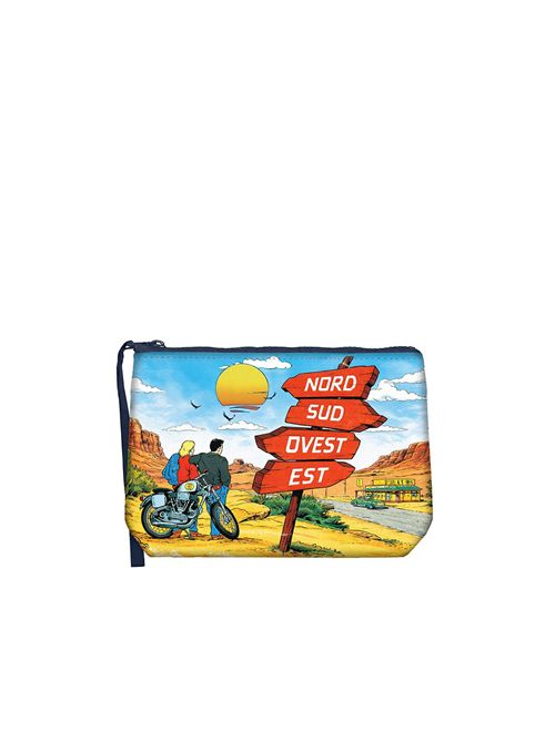 Borsa, unisex, logata. MC2 SAINT BARTH | ALI000201106M